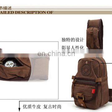 JL Bag17007 2017 Canvas Bag Man Bag Single Shoulder Bag