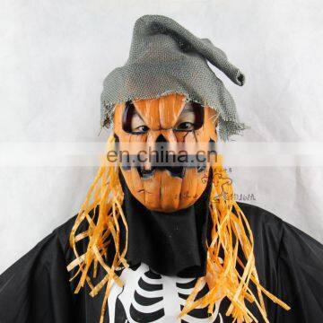 Latex pumpkin party halloween mask