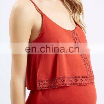 Wholesale Maternity Overlay Maxi Dress, Long Maternity Dress for Muslim photo-4
