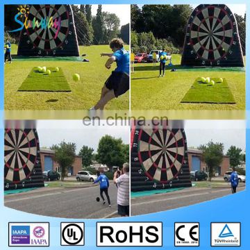 Big Size Soccer Inflatable Foot Darts For Kids and Adult Inflatable Foot Darts with Balls