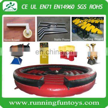 Inflatable Mechanical Bull, Inflatable Rodeo Bull, Inflatable Bull Riding Machine photo-2