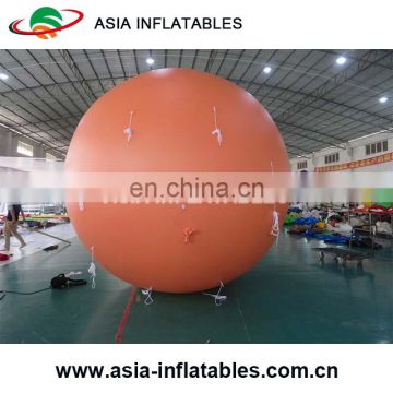 Pantone 4mdia Plain Inflatable Helium Balloon , Hanging Inflatable Advertising Balloon