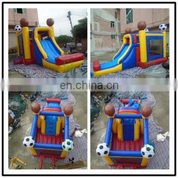 2017 inflatable toys inflatable slide castle combo ,hot sale inflatable slide bouncer,giant inflatable child slide combo