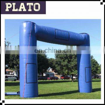 Decorative inflatable arch for activities/inflatable square gate arch for garden