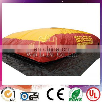 custom design inflatable big air abg for sale