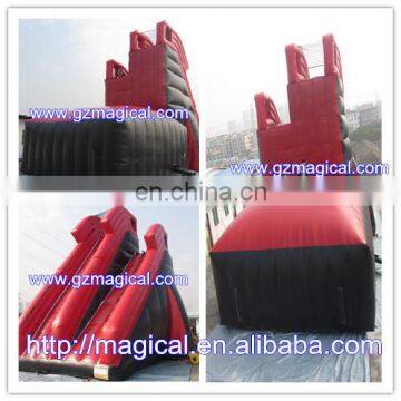 Top CE certificate Inflatable Xtreme Jumping slide