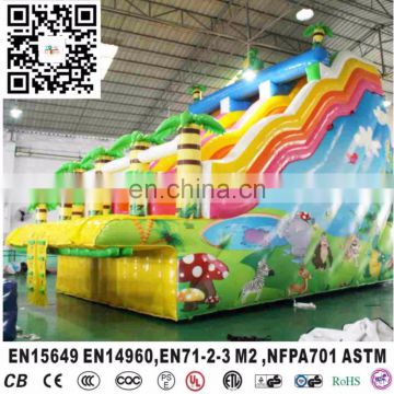 giant inflatable water slide for inground swimming pool