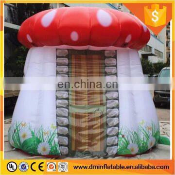 2016 Attractive Portable Lighted Inflatable Cube Photo Booth/Kiosk LED Lighting Inflatable Photo Booth for Sale photo-4