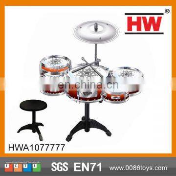 Popular kids play drum set professional Toy plastic steel drum