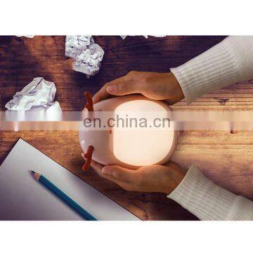 Decorative Baby Night Light LED Table Lamp Magic Portable Reading Lamp High Luminaire Desk Lamp photo-6