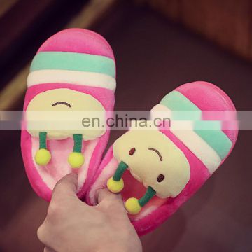 New design winter indoor slippers for kids girls with great price