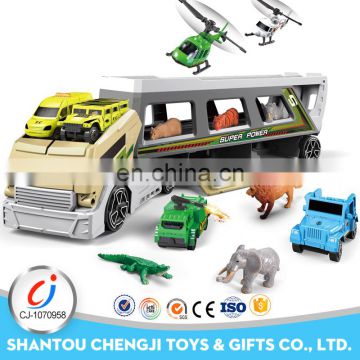 Hot sales kids big truck toy plastic vintage car toys