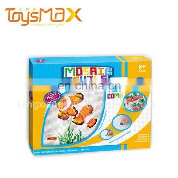 New Inventions Kindergarten Colorful Educational Diy Puzzle photo-3