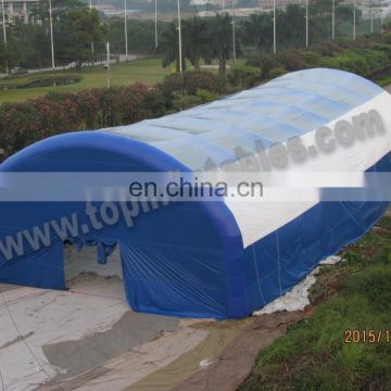 Large tennis inflatable tent inflatable tennis court tent inflatable tennis field tent