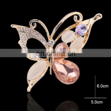 china wholesale Fashion korean crystal rhinestone fashion jewellery brooch MB-0019