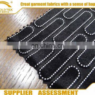 2016 New Design Hot Sales Burnout Velvet Fabrics in China Manufacturers