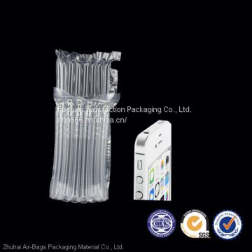 Inflatable shock resistant buffering air bubble packing bag for camera, liquor bottle, toner cartridge, computer Image