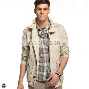 T-MC007 Western Top High Quality Cotton Man Short Coat