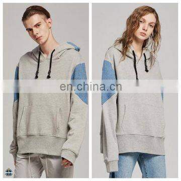 T-UH504 Unisex Drop Shoulder Sweatshirt Long Oversized Pullover Hoodies