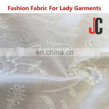 cotton importers recycled cotton yarn plain dyed embroider fabric silk soft 100% cotton textile