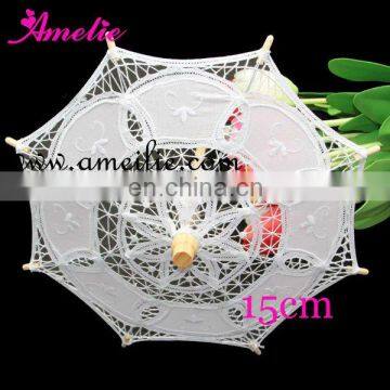 6inches Small lace parasol Victorian gifts wholesale