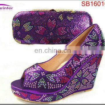 Italian Shoes and Match With Bag SB160105 photo-2