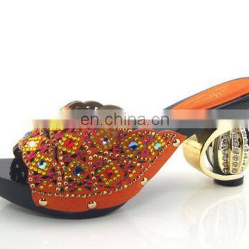 Latest Fashion Shoes(MD015-2018) Wholesale African Shoes photo-2