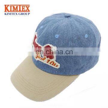 Fashion Custom Promotional Embroidered Patch Baseball Hat