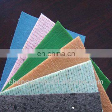 Bonded Foam With Crepe Paper Underlayment