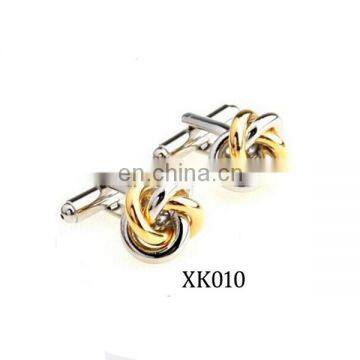 new arrive custom engraved logo China factory zinc alloy cufflink for mens shirts