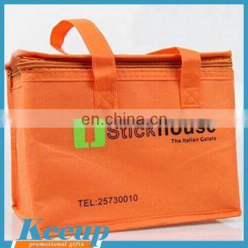 Made in China promotional custom wine cloth ice bag