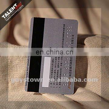 Custom Printed Stamping Laser Gold Foil Plastic VIP IC ID Smart Card Supplier photo-3