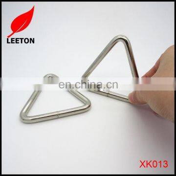 Factory Supply Durable Metal Triangle Buckle for Bags