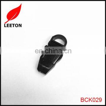 Factory supply 8mm small plastic release buckle for lanyard