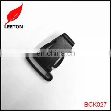 Factory supply 15mm small plastic quick release buckle for ribbon