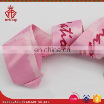 Cheap Custom LOGO One Side Sublimated Ribbon photo-4