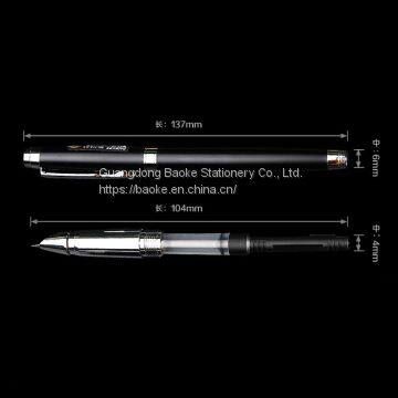 Chinese Fountain Pens,Fountain Pen Ink for Signature, 0.7mm Metal With Metal Hand Feeling photo-3