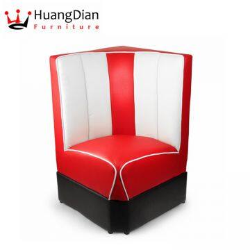 PU Leather Seating Restaurant Sofa Booth Dining Furniture (HD641) photo-2
