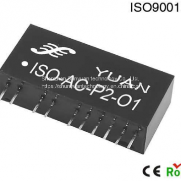 AC to DC 0-10mA/4-20mA/0-5V/0-10V Output Transmitter