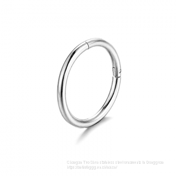 Ins Hot Stainless Steel, Stainless Steel Titanium Steel Earrings Earrings, Nose Studs, Human Body Piercing, Foreign Trade Manufacturers Wholesale photo-3