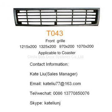 Toyota coaster Front grille(T043)