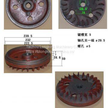 Fly Wheel ( 170F , 178F , 186F ),KAMA diesel generator accessories