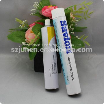 Flexible Aluminum Tube for Pharmacerutical Ointment