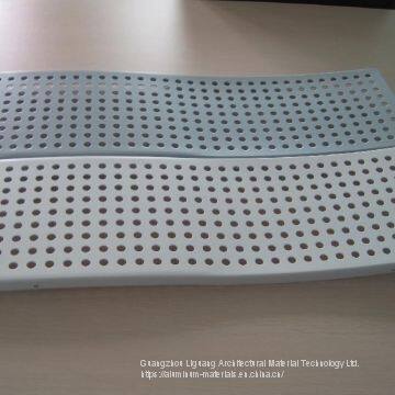 Aluminum False Ceiling Designs Aluminum Strip Ceiling photo-3