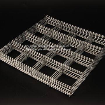 Black or Galvanized Welded Wire Mesh Panel