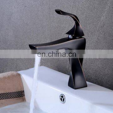 Square shape single lever basin mixer,lavatory faucet, wash basin faucet