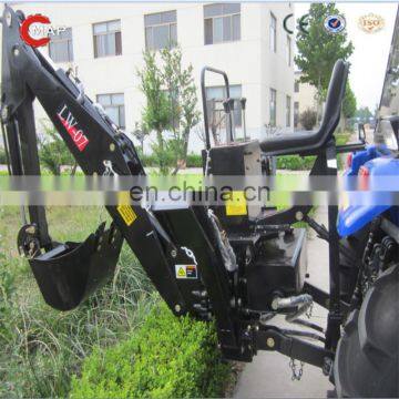 Map554 4WD Mini Tractor With Front End Loader and Backhoe photo-4