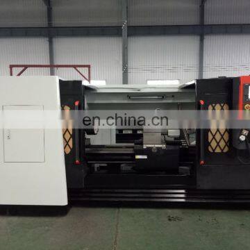 CK6180 Metal Cnc Turn Machines Lathe Machine With Hard Slideways
