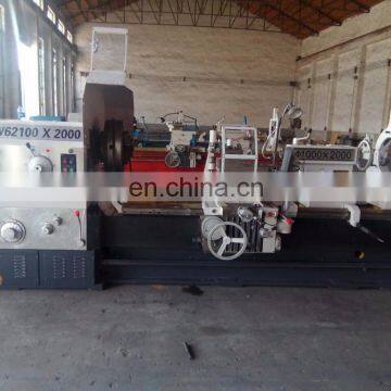 CW6180 Conventinal Horizontal Heavy Lathe Machine photo-2