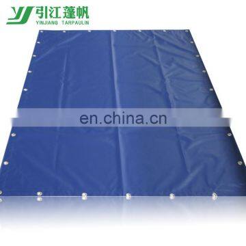 heavy duty 18 oz polyester tarp, multi color pvc coated tarpaulin